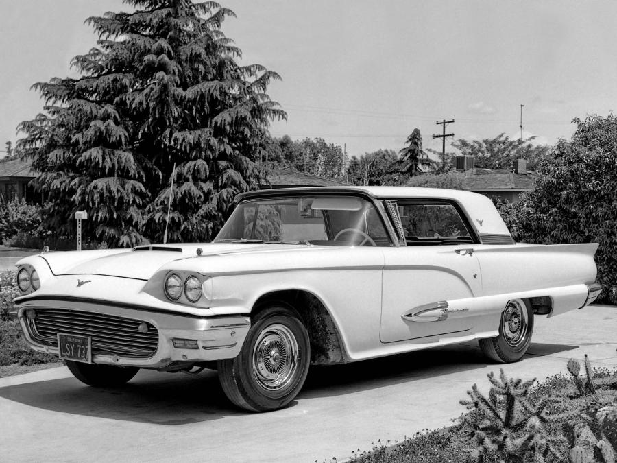  Ford Thunderbird Hardtop Coupe 1959 года  (фото 7 из 7)